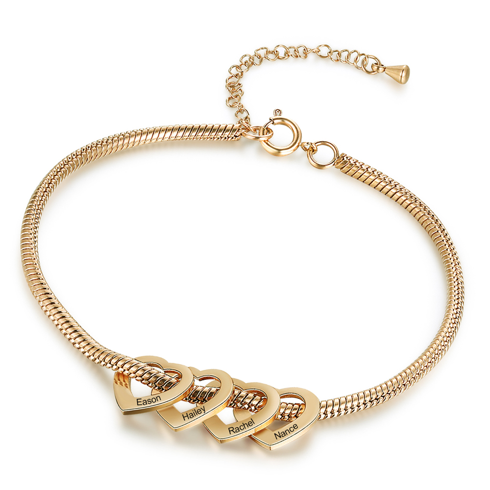 PolishedPlus 사용자 정의 가족 이름 팔찌 구 - Anklet Foot Chain 리뷰 및 가격