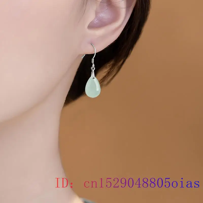버마산 비취 물방울 귀걸이 인증서 포함 선물 진짜 패션 - Luxury Gifts Jewelry & Watches Namfleg Mostar 리뷰 및 가격
