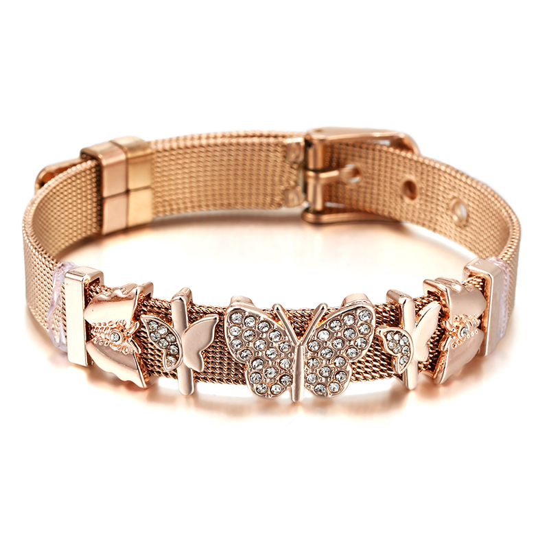 여성을위한 스테인레스 스틸 메쉬 팔찌 남성 시계 체인  - Best Jewelry Watches For Women 리뷰 및 가격