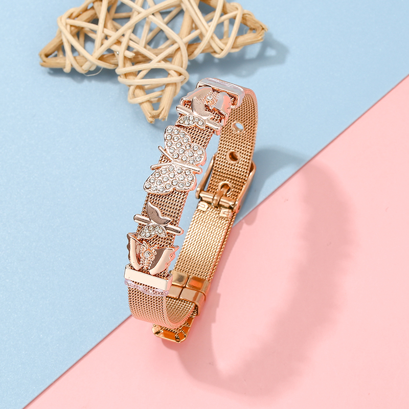 여성을위한 스테인레스 스틸 메쉬 팔찌 남성 시계 체인  - Best Jewelry Watches For Women 리뷰 및 가격