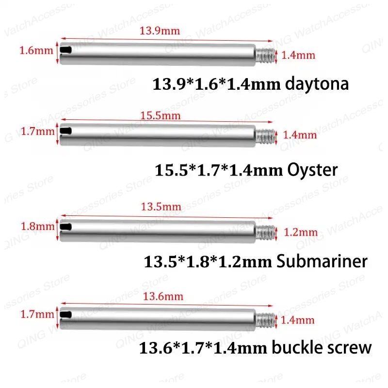 스테인리스강 시계 버클 슬롯 나사, 롤렉스용 걸쇠 나사 - Jewelry Rolex Watches 리뷰 및 가격