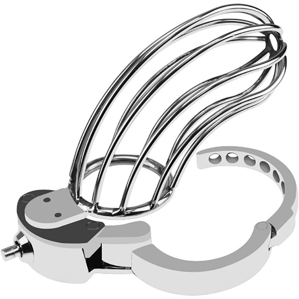 푸시 잠금 조정 가능한 순결 장치 남성용 수탉 케이지  - Couple Ring Set 리뷰 및 가격