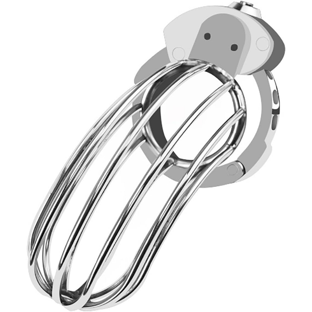 푸시 잠금 조정 가능한 순결 장치 남성용 수탉 케이지  - Couple Ring Set 리뷰 및 가격