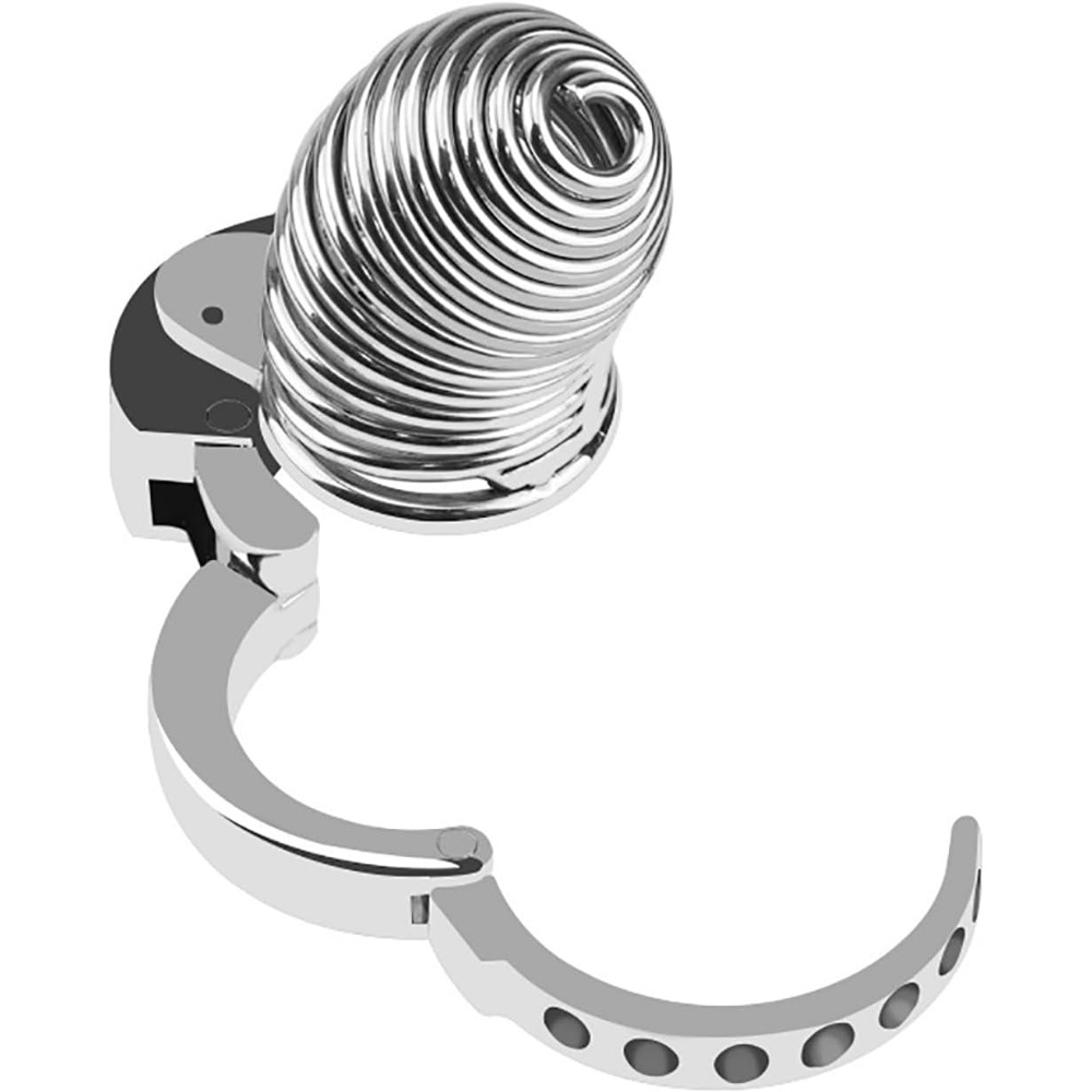 푸시 잠금 조정 가능한 순결 장치 남성용 수탉 케이지  - Couple Ring Set 리뷰 및 가격