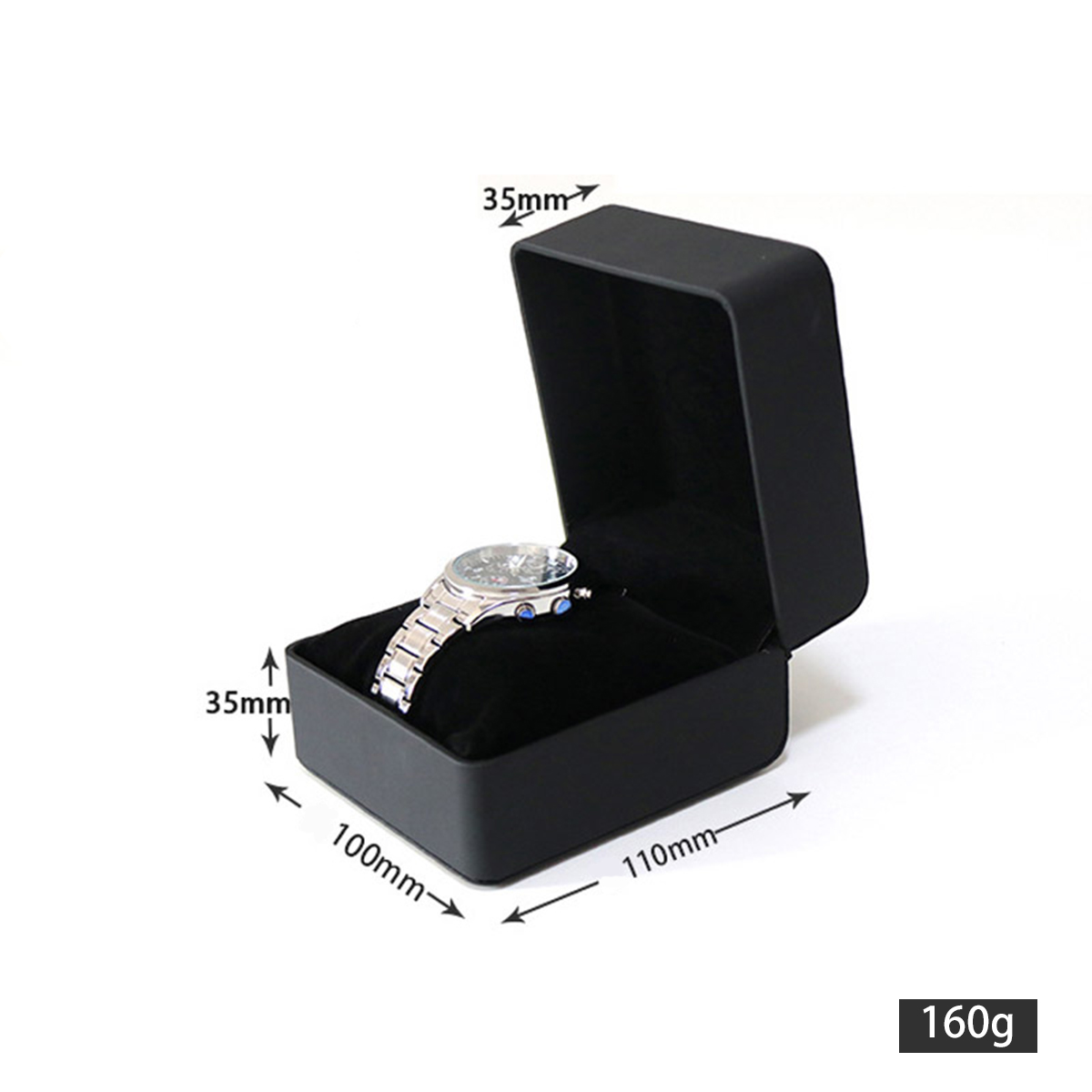베개가 있는 싱글 시계 선물 상자, PU 가죽 손목시계 - Best Jewelry Watches For Women 리뷰 및 가격