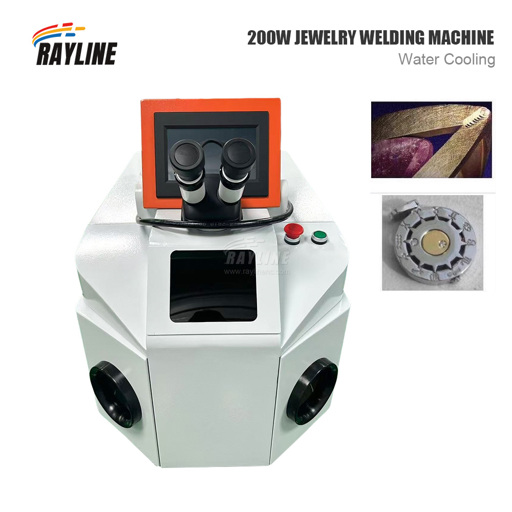저렴한 200W 160J 보석 레이저 스팟 용접기 YA - Jewelry Repair & Watches Durham Nc 리뷰 및 가격
