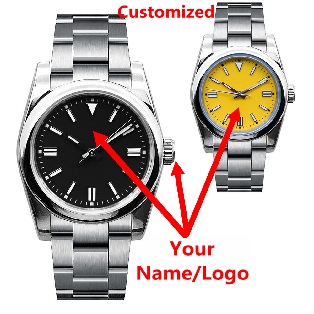 커스텀 로고 남성용 시계 사파이어 럭셔리 NH35/미요 - Jewellery Watches 리뷰 및 가격