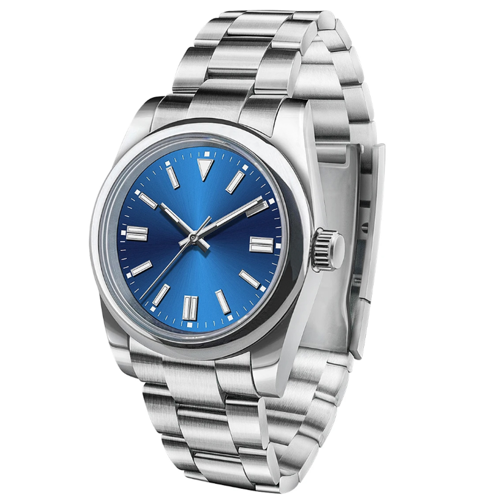커스텀 로고 남성용 시계 사파이어 럭셔리 NH35/미요 - Jewellery Watches 리뷰 및 가격