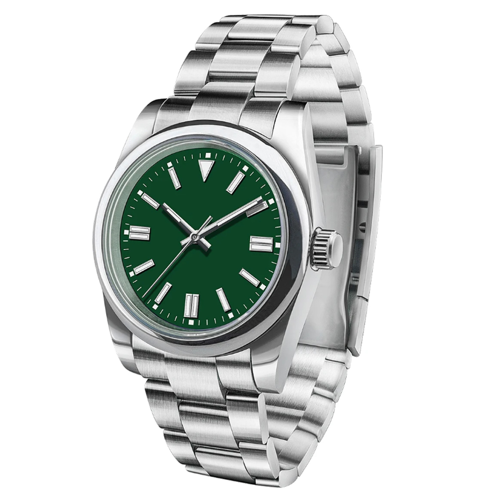 커스텀 로고 남성용 시계 사파이어 럭셔리 NH35/미요 - Jewellery Watches 리뷰 및 가격