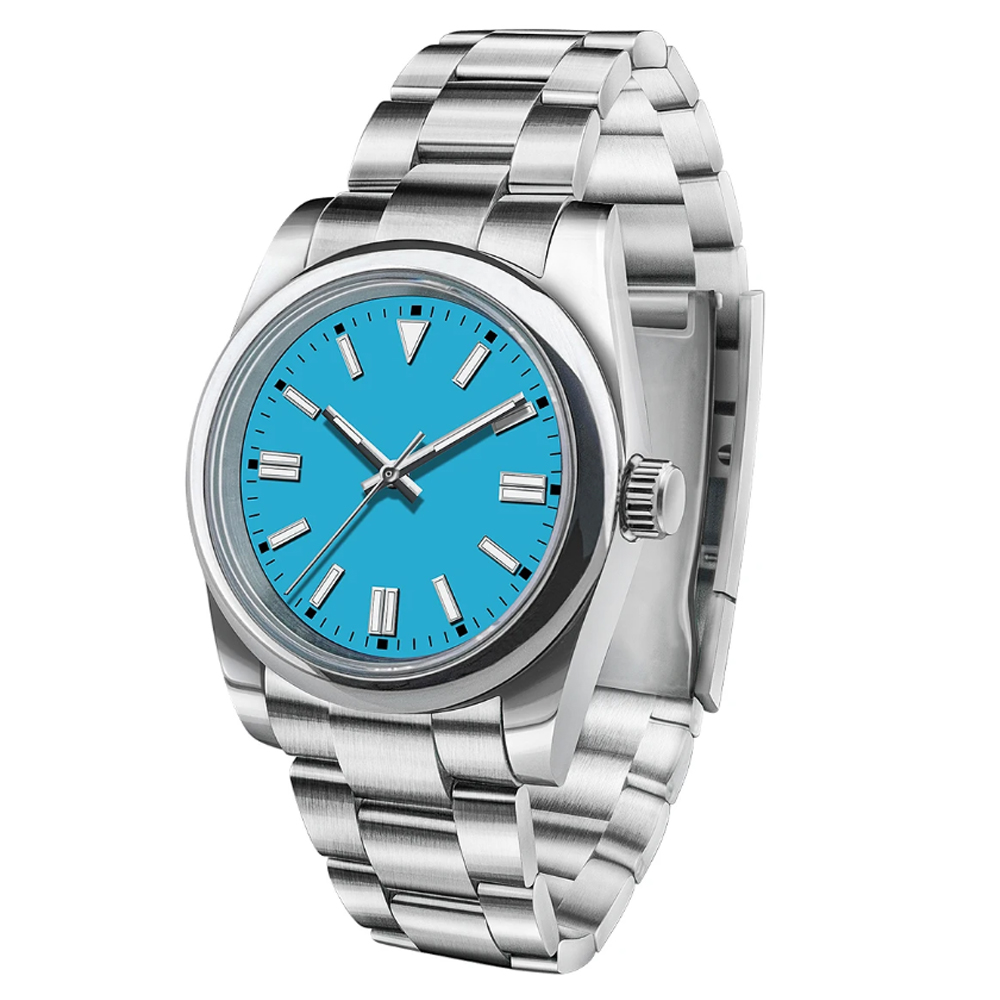 커스텀 로고 남성용 시계 사파이어 럭셔리 NH35/미요 - Jewellery Watches 리뷰 및 가격