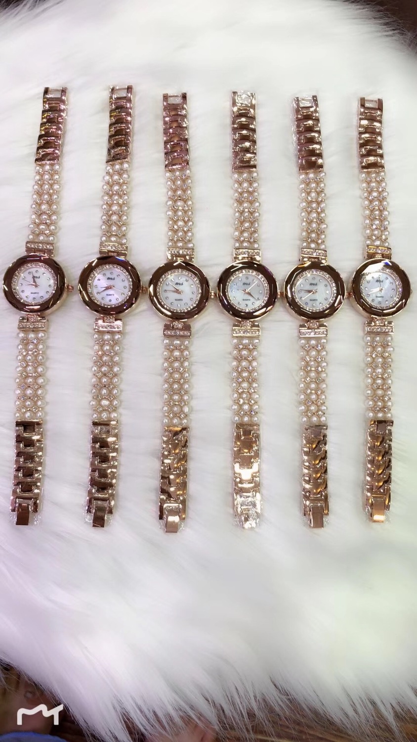천연 담수 진주 비즈 팔찌 및 방수 시계, 여성용 DI - Fine Jewelry Watches Women 리뷰 및 가격