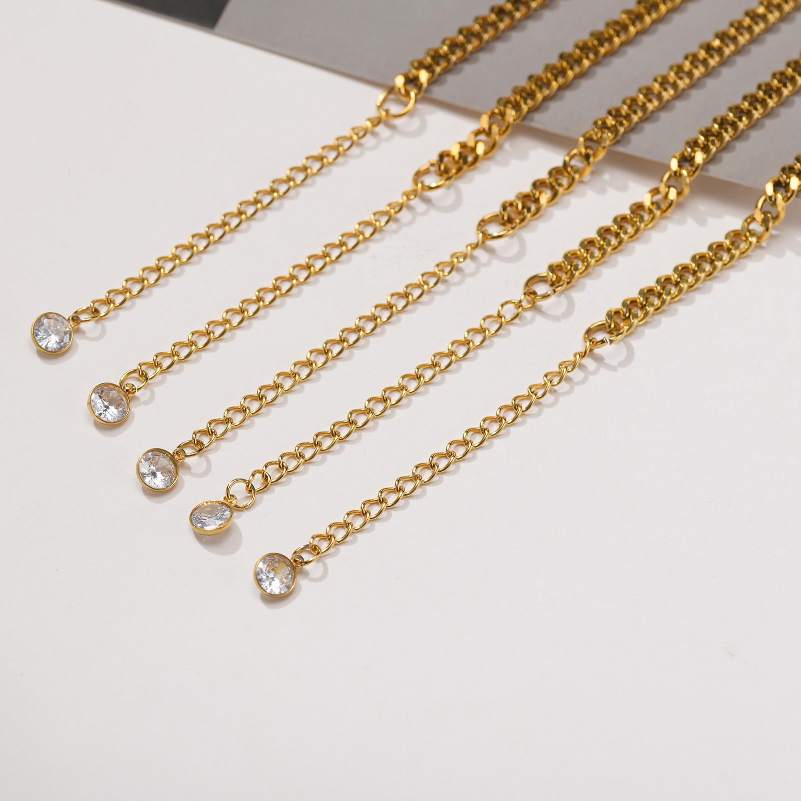 남자의 발목, 남자의 알파벳 발목 팔찌, 남자를위한 발 - Jc Jewelry & Watches 리뷰 및 가격