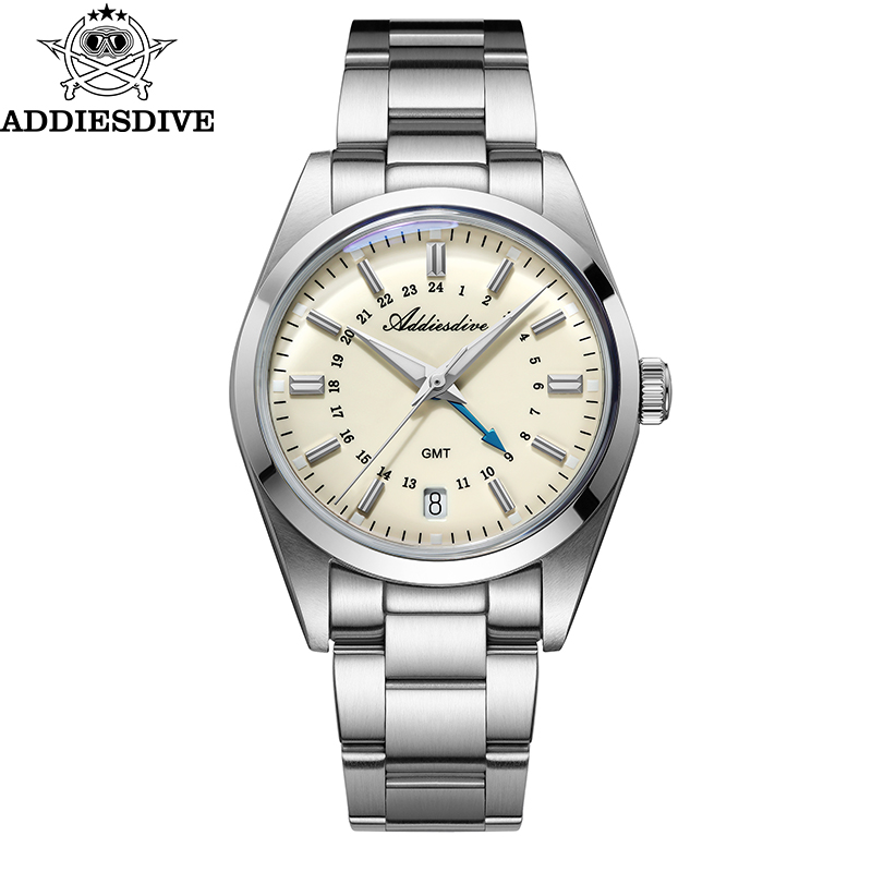 ADDIESDIVE 핫 브랜드 36mm 럭셔리 GMT  - Jewellery Watches 리뷰 및 가격