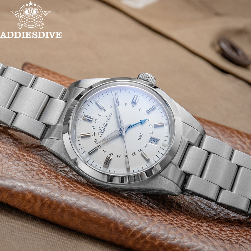 ADDIESDIVE 핫 브랜드 36mm 럭셔리 GMT  - Jewellery Watches 리뷰 및 가격