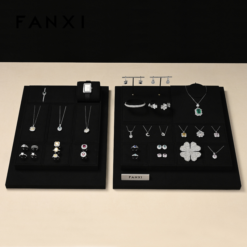 WoodTen 라이트 럭셔리 쥬얼리 디스플레이 스탠드  - Jewelry And Watches Exhibition 리뷰 및 가격