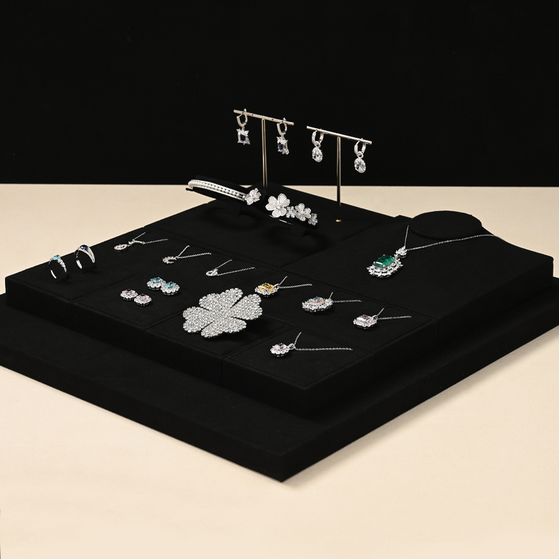 WoodTen 라이트 럭셔리 쥬얼리 디스플레이 스탠드  - Jewelry And Watches Exhibition 리뷰 및 가격