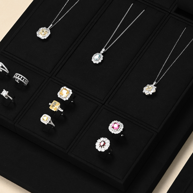 WoodTen 라이트 럭셔리 쥬얼리 디스플레이 스탠드  - Jewelry And Watches Exhibition 리뷰 및 가격