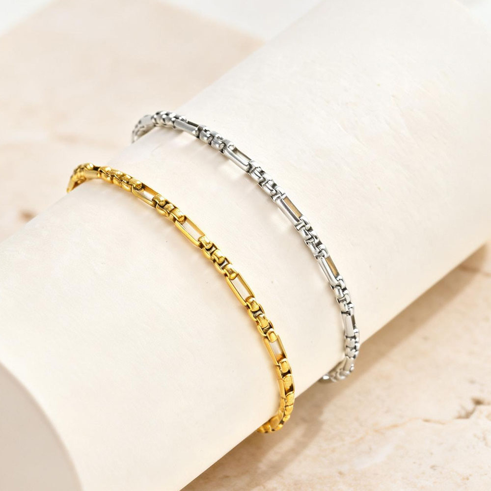 스테인리스 스틸 여성 발찌, 18K 금도금 방수 발 장 - Jc Jewelry & Watches 리뷰 및 가격