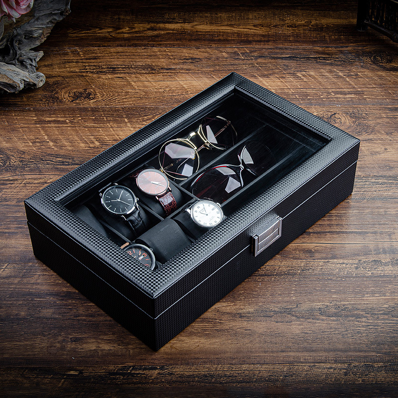시계 상자 디스플레이 캐비닛 안경 보관 가방 선글라스  - Best Jewelry Watches For Women 리뷰 및 가격