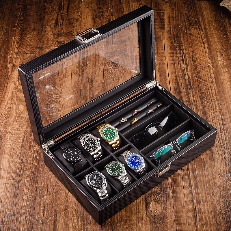 시계 상자 디스플레이 캐비닛 안경 보관 가방 선글라스  - Best Jewelry Watches For Women 리뷰 및 가격