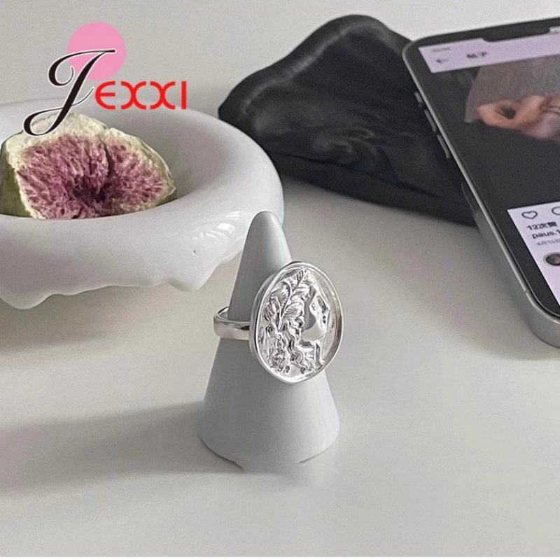 스털링 실버 S925 시계 체인 반지 여성 남성용 패션 - Fine Jewelry Watches Women 리뷰 및 가격