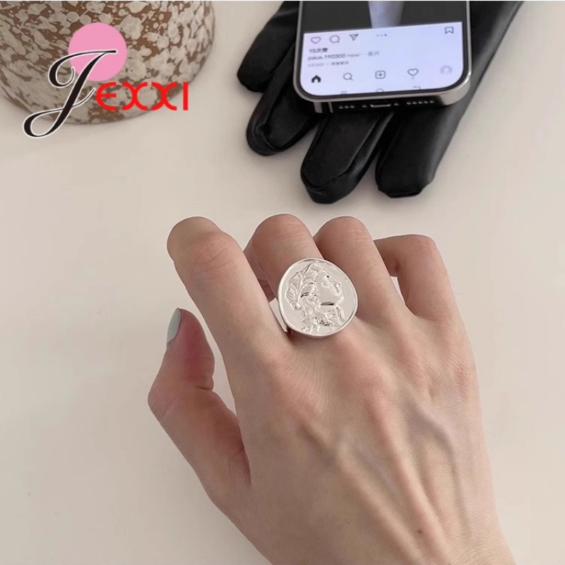 스털링 실버 S925 시계 체인 반지 여성 남성용 패션 - Fine Jewelry Watches Women 리뷰 및 가격