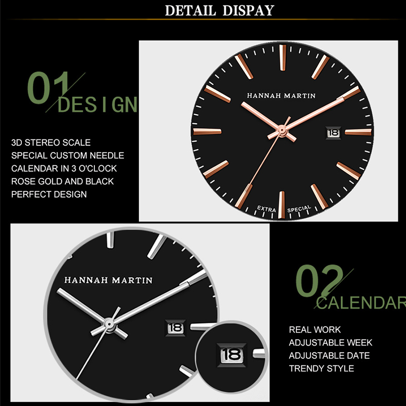 남성용 패션 시계 비즈니스 스타일 달력 쿼츠 무브먼트  - Jewelry Style Watches 리뷰 및 가격