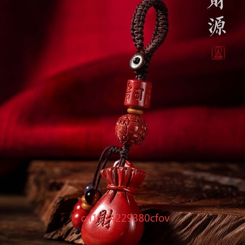 럭셔리 레드 시나버 행운 가방 키 버클 펜던트 목걸이  - Luxury Gifts Jewelry & Watches Namfleg Mostar 리뷰 및 가격