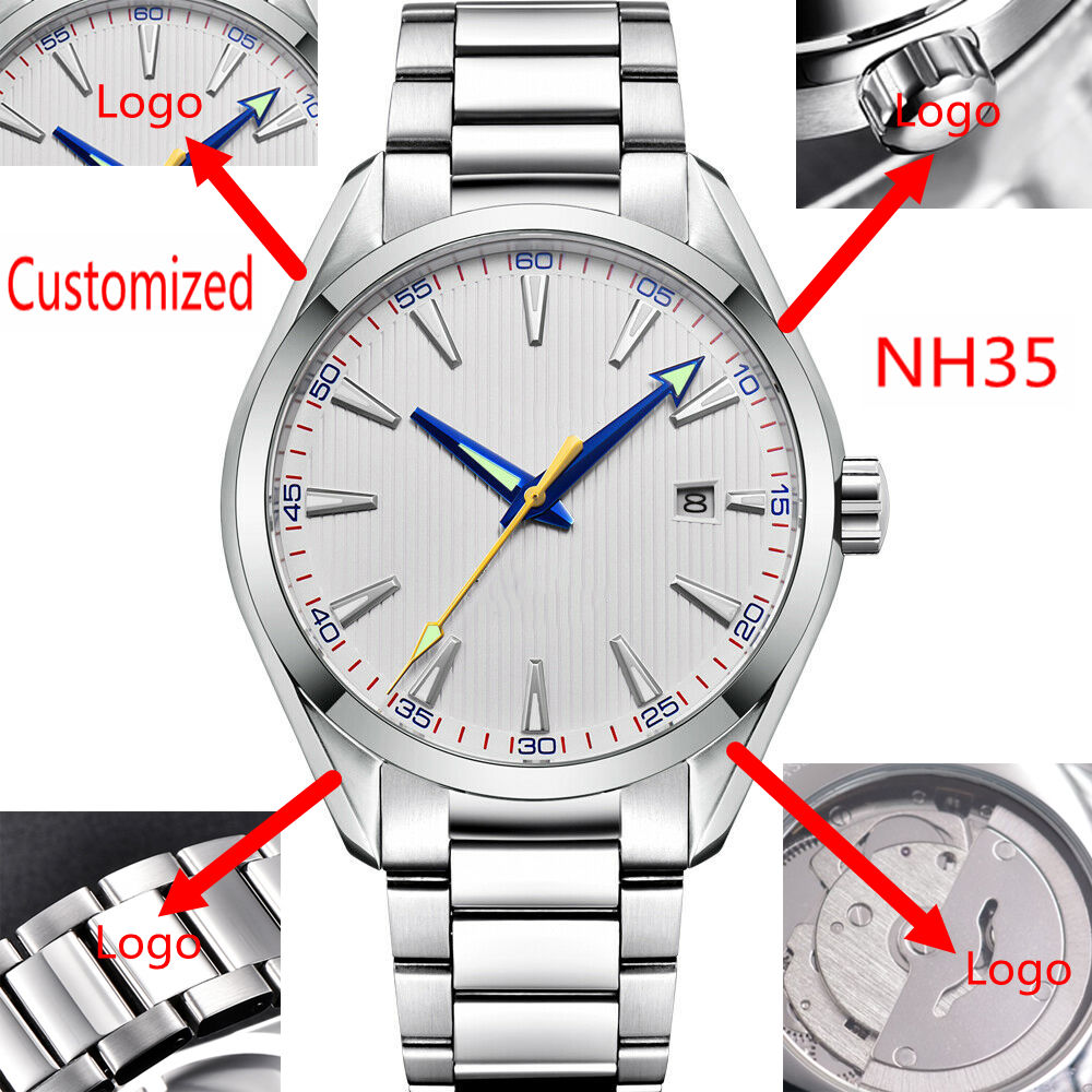 맞춤형 로고 41mm 남성용 미요타/NH35 오토매틱  - Jewellery Watches 리뷰 및 가격
