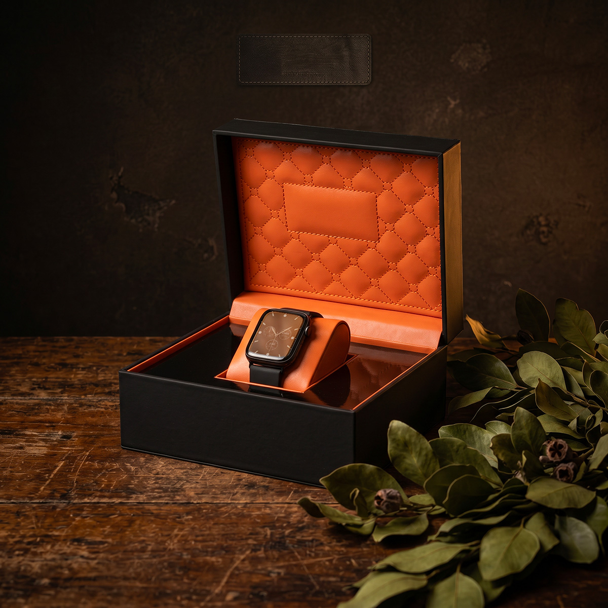 공장 재고 시계 케이스 직각 레이저 커팅 PU 가죽 시 - Jewelry And Watches Exhibition 리뷰 및 가격
