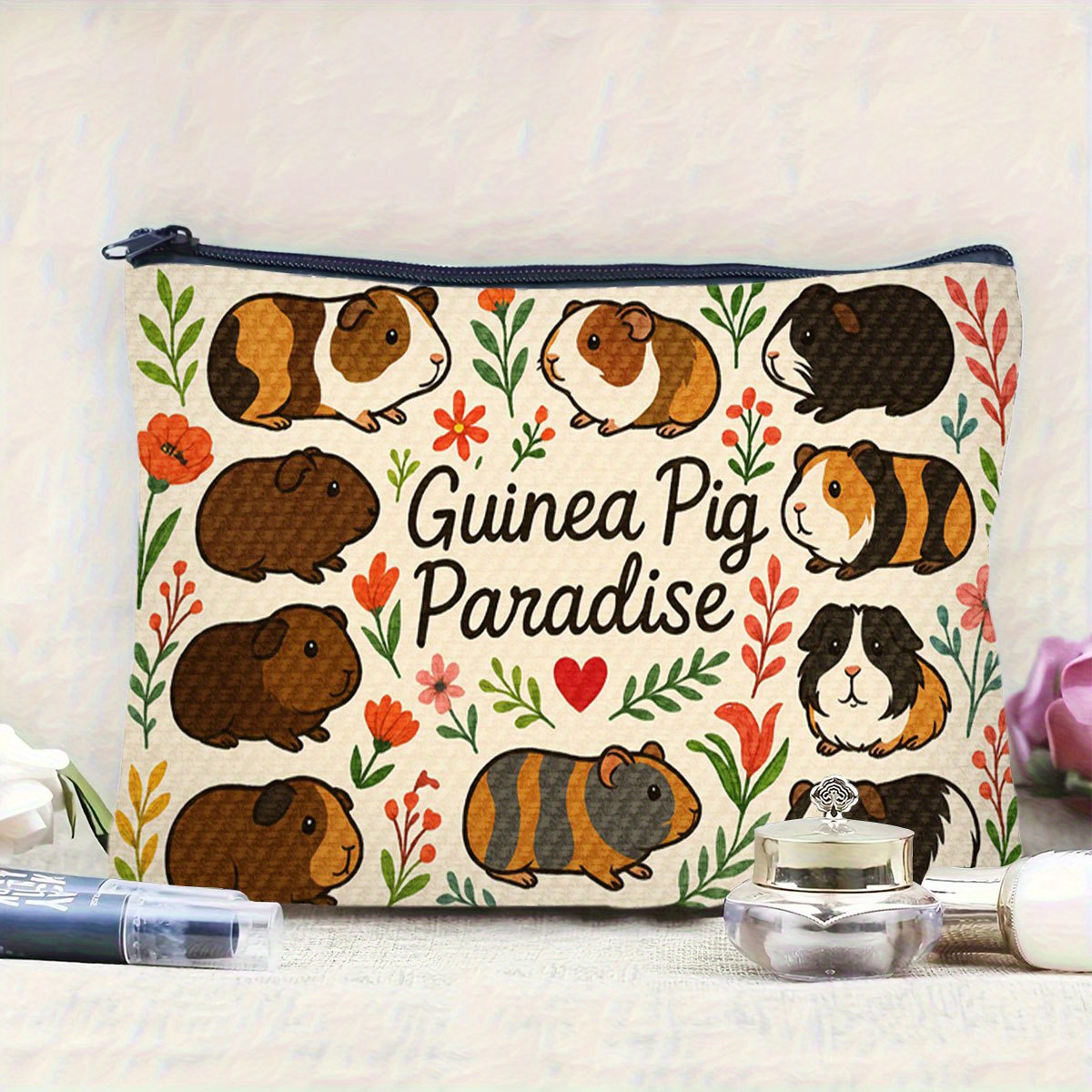 A Guinea Pig Paradise 메이크업 가방  - Paradise Jewelry & Watches Dolphin Mall 리뷰 및 가격