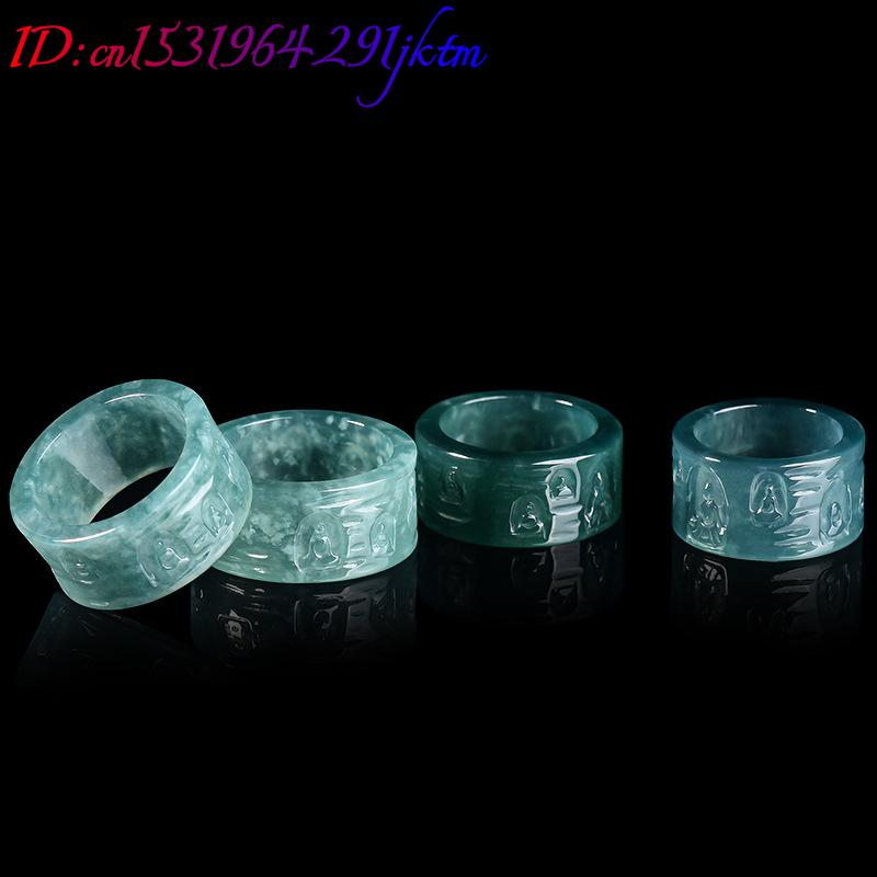 천연 버마산 비취 불상 반지 고급 보석 디자이너 주얼리 - Luxury Gifts Jewelry & Watches Namfleg Mostar 리뷰 및 가격