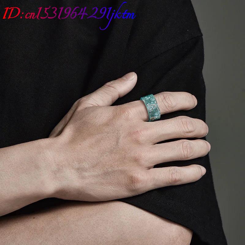 천연 버마산 비취 불상 반지 고급 보석 디자이너 주얼리 - Luxury Gifts Jewelry & Watches Namfleg Mostar 리뷰 및 가격