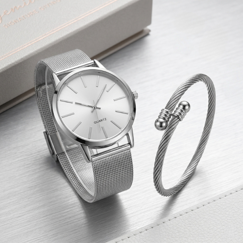 새로운 세련된 여성 시계 세트, 심플하고 고급스러운 합 - Best Jewelry Watches For Women 리뷰 및 가격