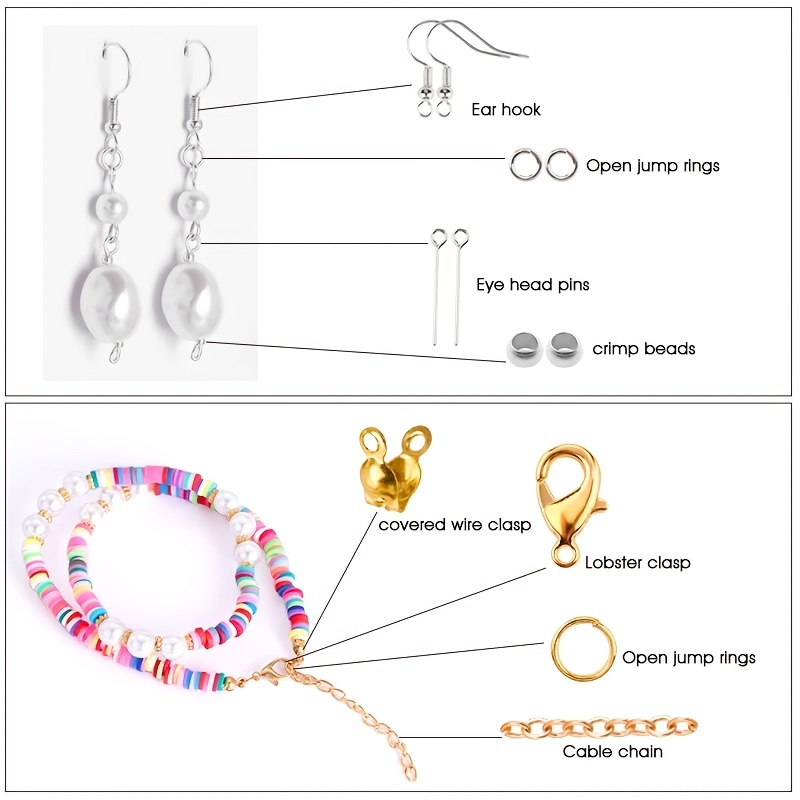 1420개 1박스 쥬얼리 부자재 세트 귀걸이 만들기 키 - Jewelry Repair & Watches Durham Nc 리뷰 및 가격