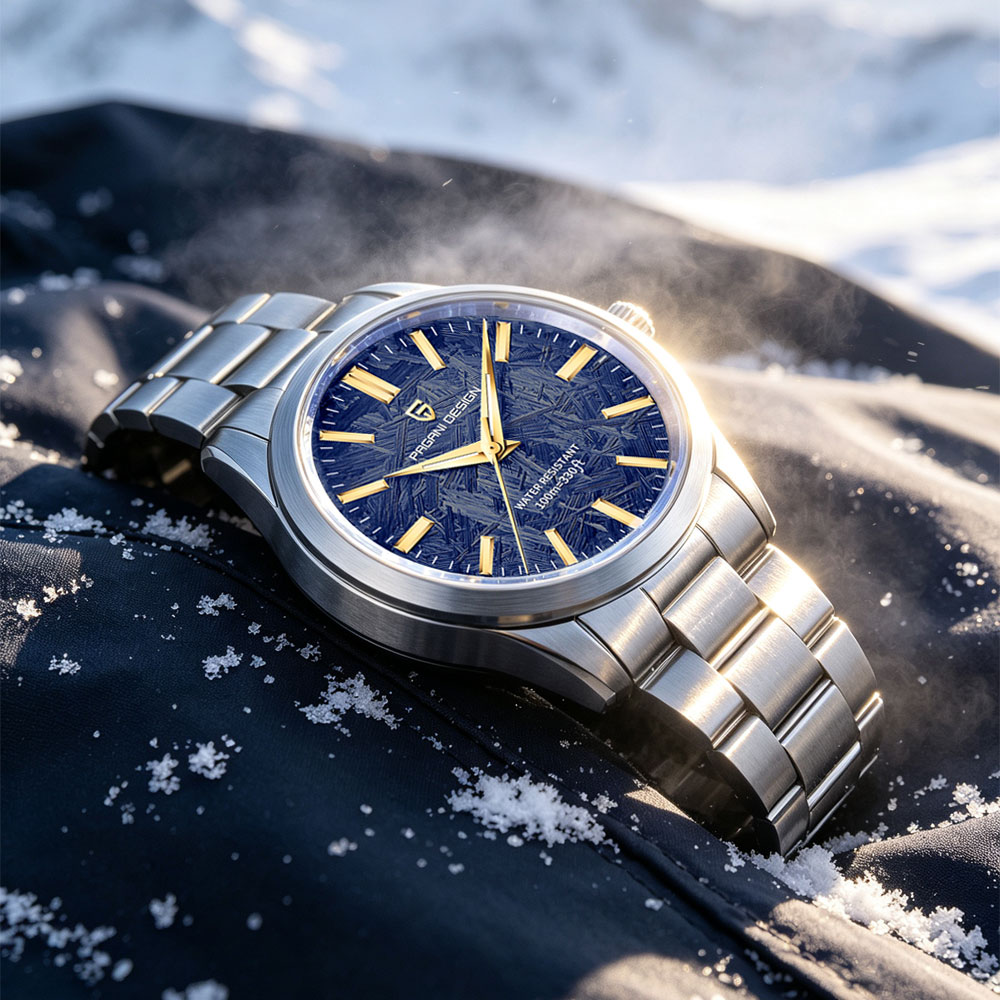 파가니 디자인 40MM 남성용 쿼츠 시계 TMI VH3 - Jewellery Watches 리뷰 및 가격