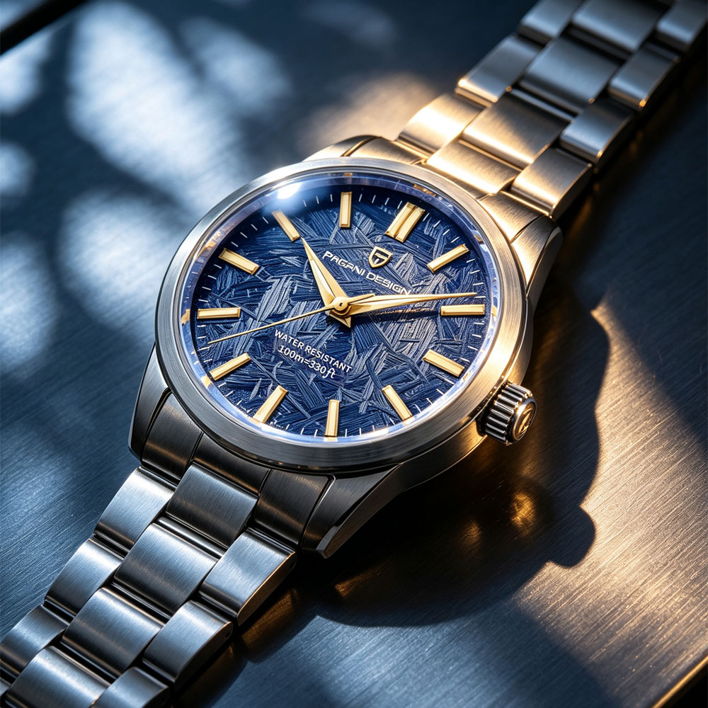 파가니 디자인 40MM 남성용 쿼츠 시계 TMI VH3 - Jewellery Watches 리뷰 및 가격