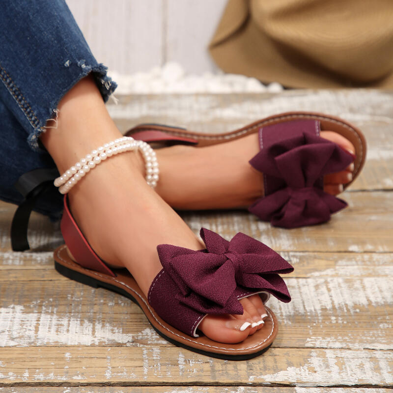 우아한 진주 체인 발목 스트랩 샌들 여성 여름 2026 - Anklet Foot Chain 리뷰 및 가격