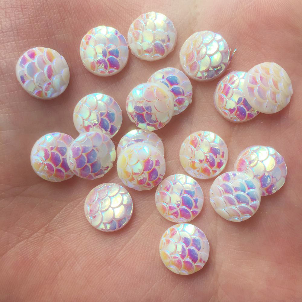 반짝 이는 100Pcs AB 수지 10mm 라운드 뱀  - Paradise Jewelry & Watches Dolphin Mall 리뷰 및 가격