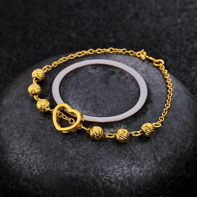 패셔너블한 18K 골드 팔찌 남녀공용, 웨딩 약혼 럭셔 - Fine Jewelry Watches Women 리뷰 및 가격