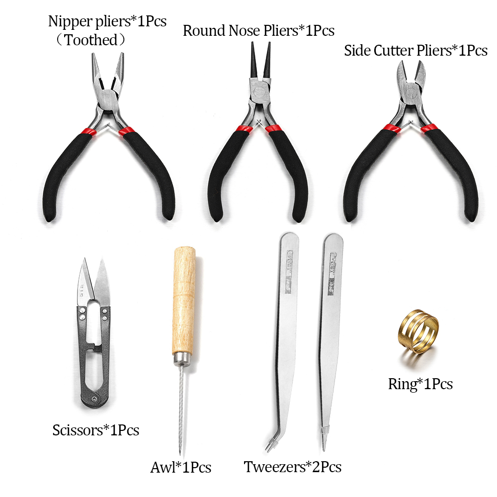 쥬얼리 제작 용품 키트, 쥬얼리 펜치 점프 링 오프너, - Jewelry Repair & Watches Durham Nc 리뷰 및 가격